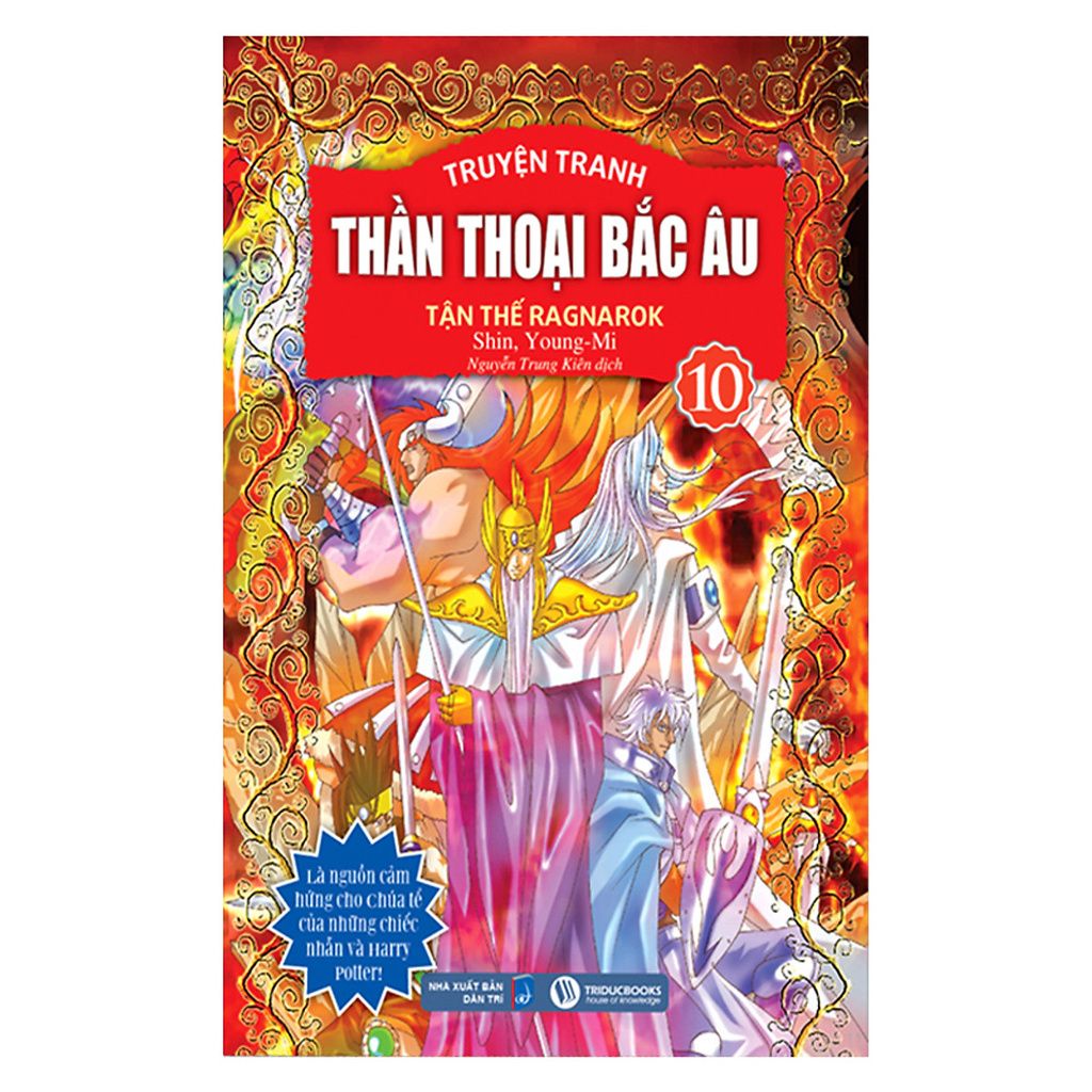 Sách - Thần Thoại Bắc Âu Tập 10 : Tận Thế Ragnarok