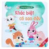 Sách - Cùng Con Khôn Lớn - Song Ngữ Việt Anh Dành cho trẻ 2-6 tuổi (Bộ 10 Cuốn)