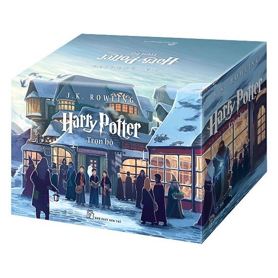 Sách - Boxset Harry Potter - Tiếng Việt (Trọn Bộ 7 Tập)