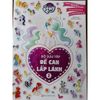 Sách - My Little Pony - Bộ Sưu Tập Đề Can Lấp Lánh 2 (Dành cho trẻ 0-6 tuổi) Sách Dán Hình