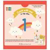 Sách - Count With Me - Tớ Tập Đếm Song Ngữ Anh Việt Sách Tập Đếm