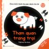 Ehon Kích Thích Thị Giác Cho Bé Từ 0-3 Tuổi - Song Ngữ Việt Anh (Bộ 6 Cuốn)