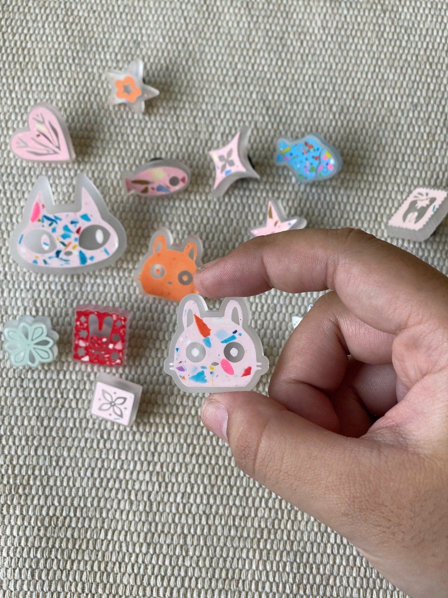 Pin cài/Móc khóa