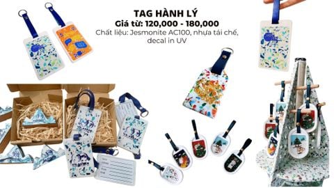  Tag Hành Lí Nhựa Tái Chế 