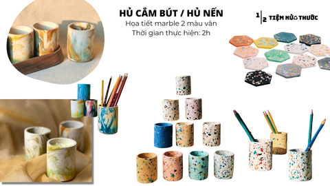  Workshop Doanh Nghiệp - ỐNG BÚT/CHẬU CÂY/HỦ NẾN 