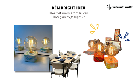  Workshop Doanh Nghiệp - ĐÈN BÓNG TRÒN 