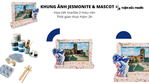  Workshop Doanh Nghiệp - KHUNG ẢNH JESMONITE & MASCOT 