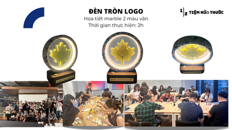  Workshop Doanh Nghiệp - ĐÈN TRÒN LOGO 