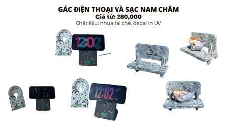  Sạc Magsafe Nhựa Tái Chế 