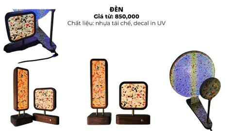  Đèn Nhựa Tái Chế 