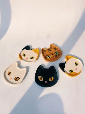  Khay Jesmonite - Chó/Mèo 