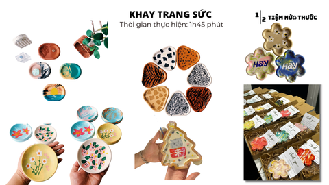  Workshop Doanh nghiệp - KHAY TRANG SỨC 