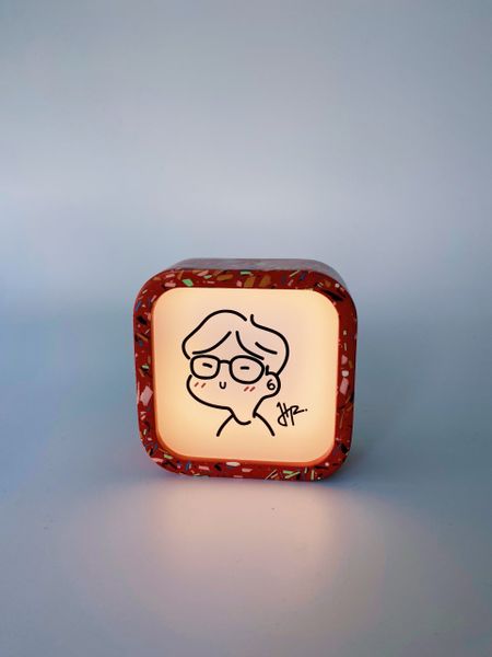 Workshop Đèn Lightbox – Tiệm Nửa Thước