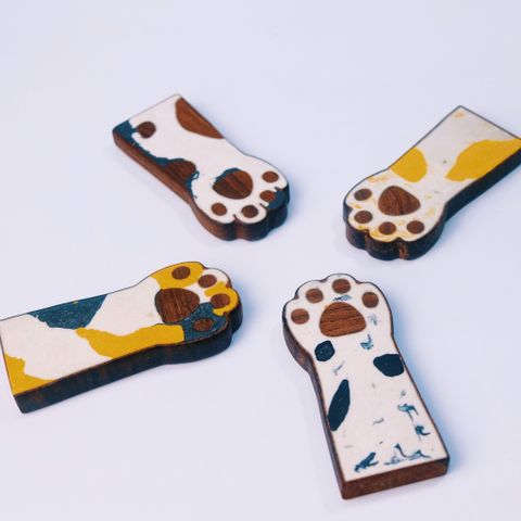  Nam Châm Khui Nắp Chai Tay Mèo 