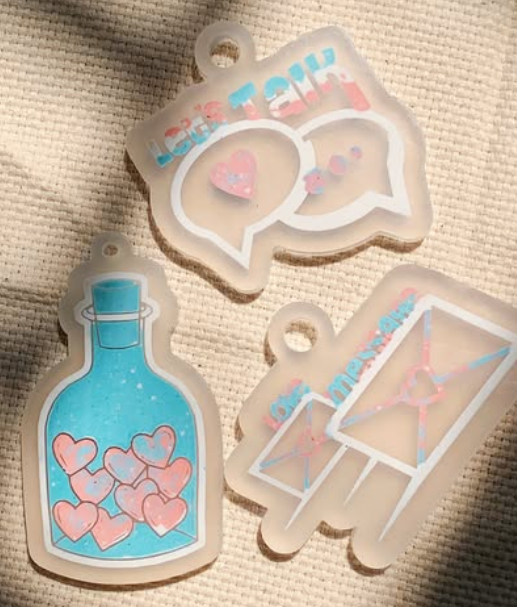 Pin cài/Móc khóa