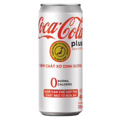  COKE PLUS 330ML 