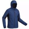 QUECHUA - Men's Mountain Trekking Softshell Wind Warm Jacket