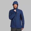 QUECHUA - Men's Mountain Trekking Softshell Wind Warm Jacket