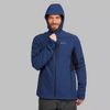 QUECHUA - Men's Mountain Trekking Softshell Wind Warm Jacket