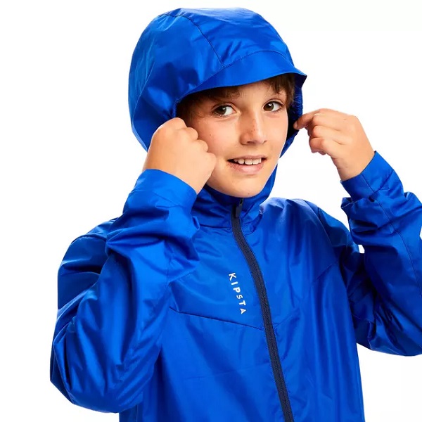 kipsta rain jacket