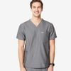 Leon Pocket Scrub Top