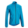 BTWIN - Men's Rain Jacket RC100 - Blue