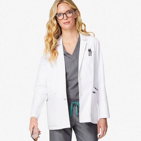 Bellevue Short Lab Coat CÔNG TY CỔ PHẦN DỆT MAY 29/3