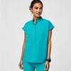 Rafaela Mandarin Scrub Top