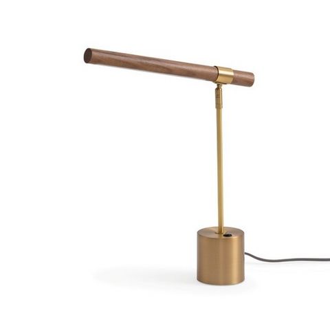  Linear Wood LED Task Light 