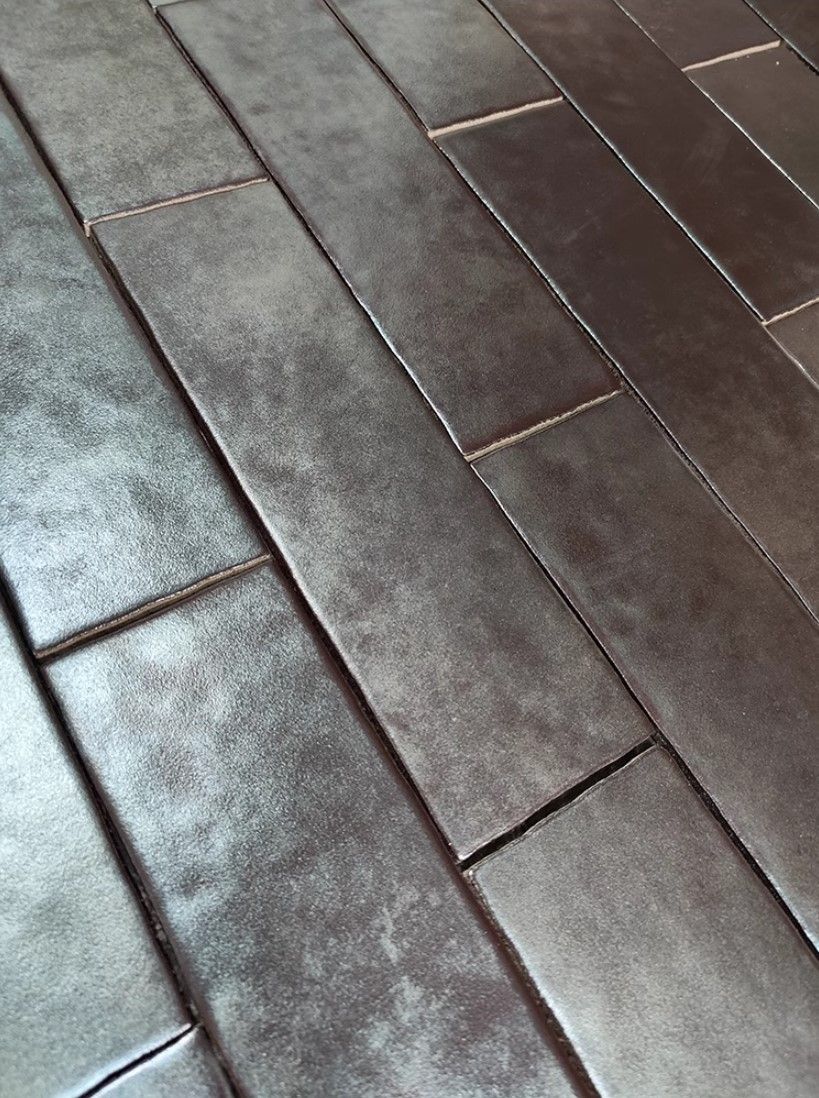 Gạch thẻ hiệu ứng kim loại Metallic