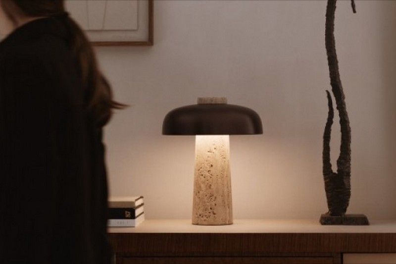 Menu Reverse Table Lamp