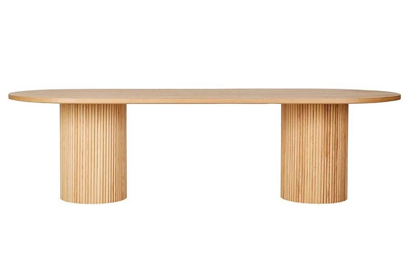 Benjamin Ripple Oval Dining Table