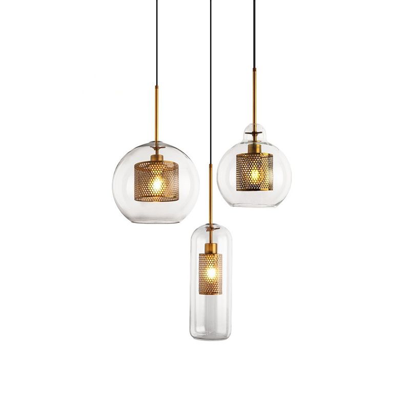 Chiswick Glass Pendant Light