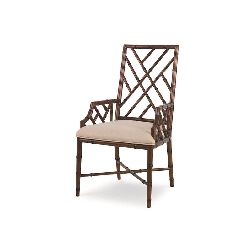 Regency Faux Bamboo Side Chair