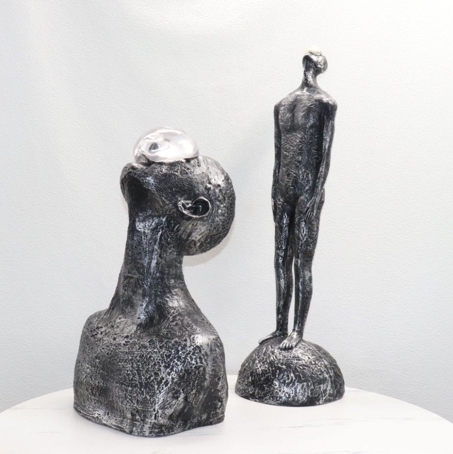 Tượng trang trí bán thân 0014