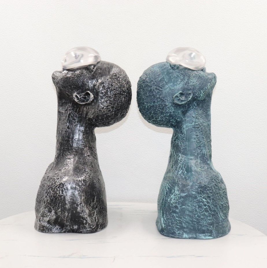 Tượng trang trí bán thân 0014