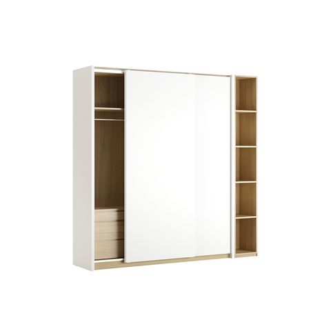  Tủ áo cánh trượt trùm ngoài Desol  01 