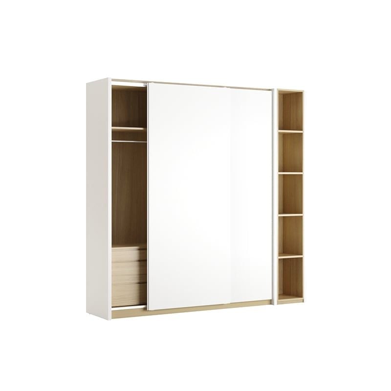 Tủ áo cánh trượt trùm ngoài Desol  01