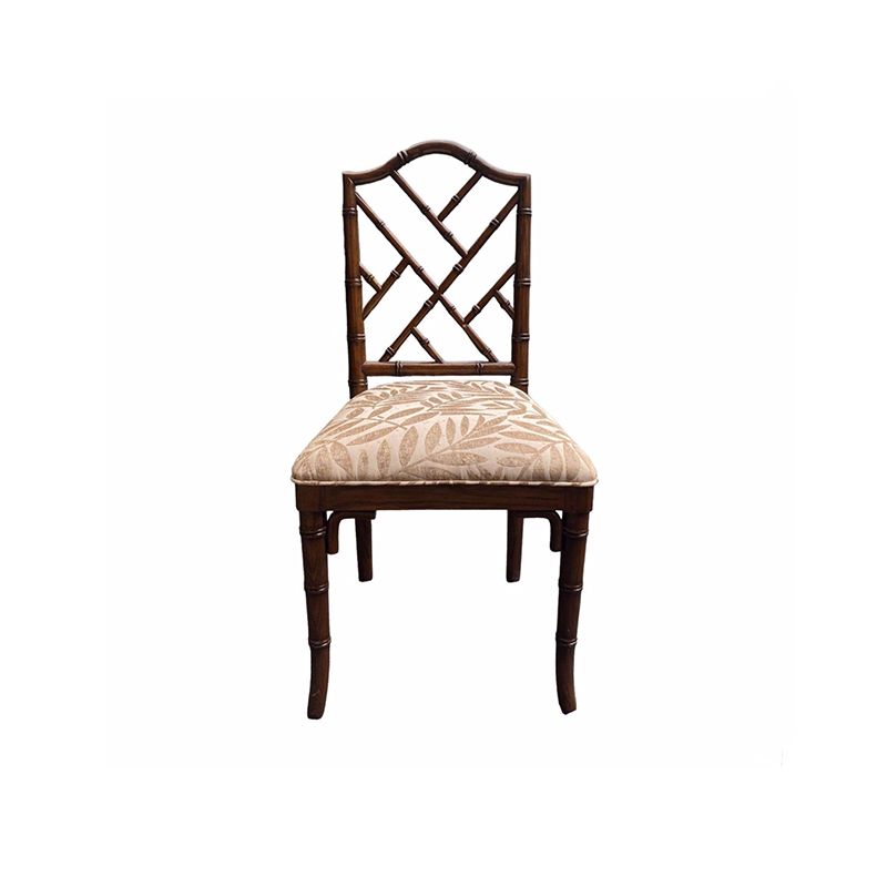 Regency Faux Bamboo Side Chair