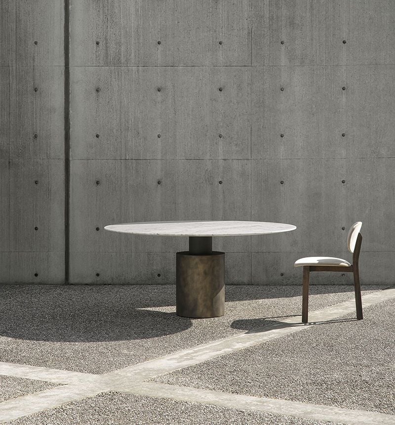 Acerbis Creso Dining Table