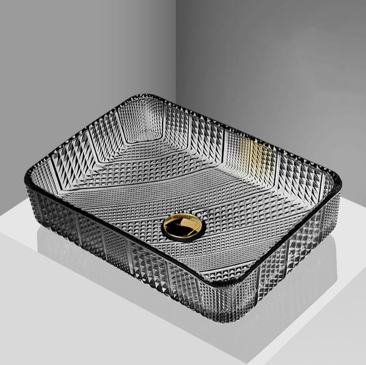 Lavabo đặt bàn BOVIA LVB-006