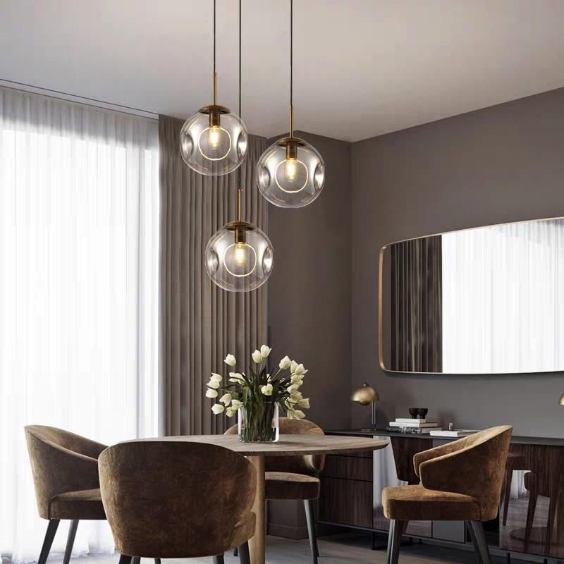 Round Glass Ball Pendant