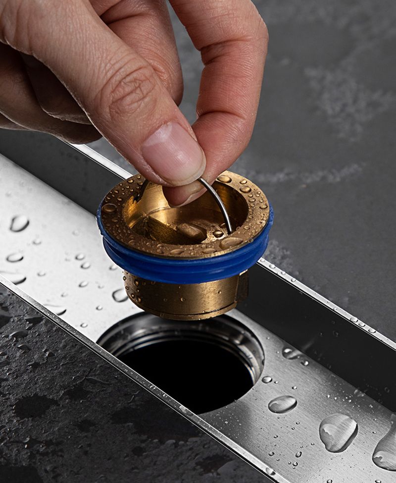 Phễu thoát sàn U Ray 55mm