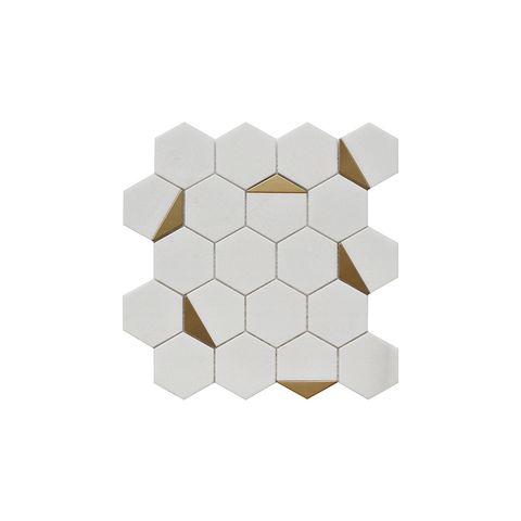  Gạch mosaic lục giác MSI009 