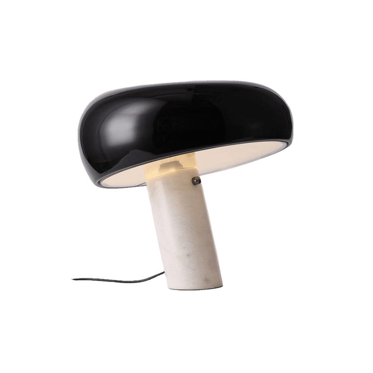 Snoopy Table Lamp Flos black