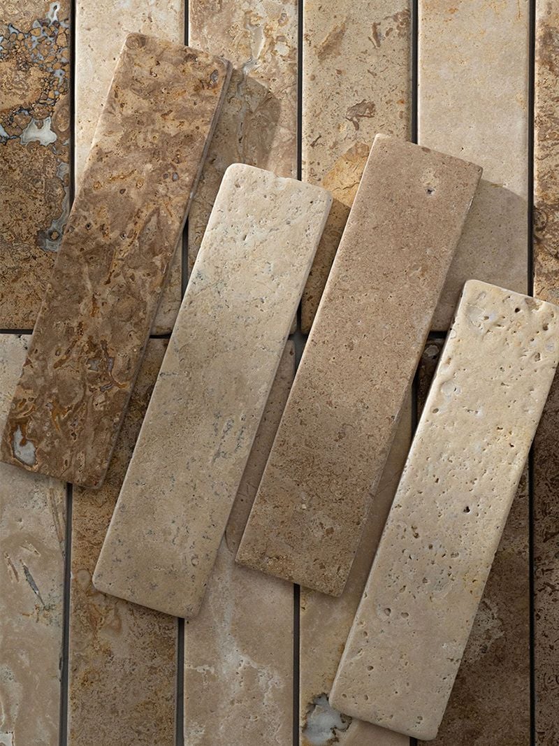 Gạch thẻ đá tự nhiên PT02