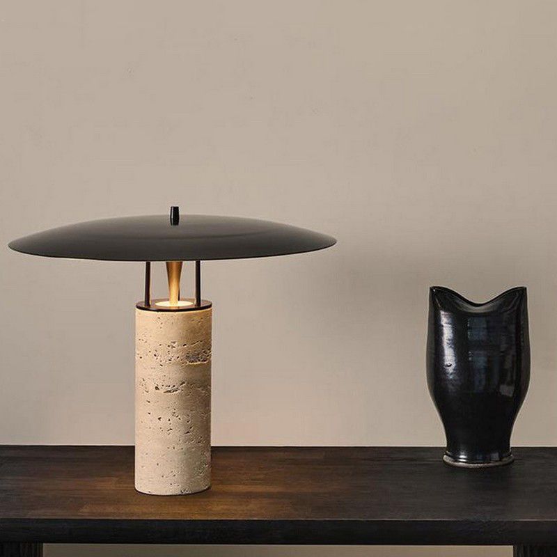 J Adams & Co Luna Table Lamp