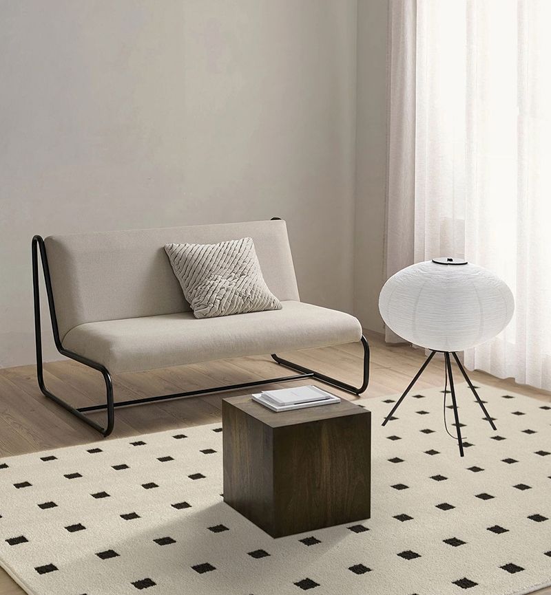 Thảm lông sợ ngắn St Valentine Paris