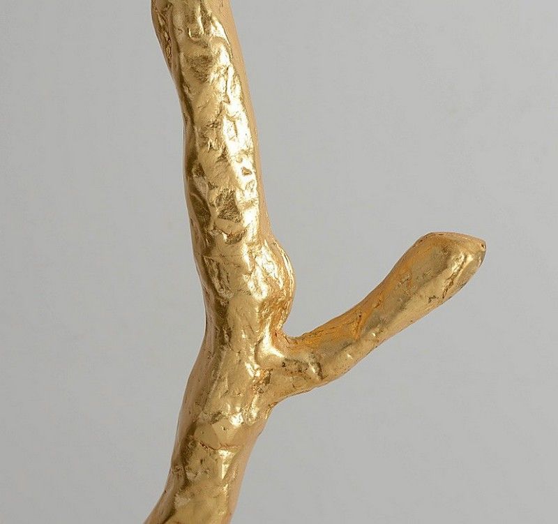 Exotic Ostrich Feather Floor Lamp