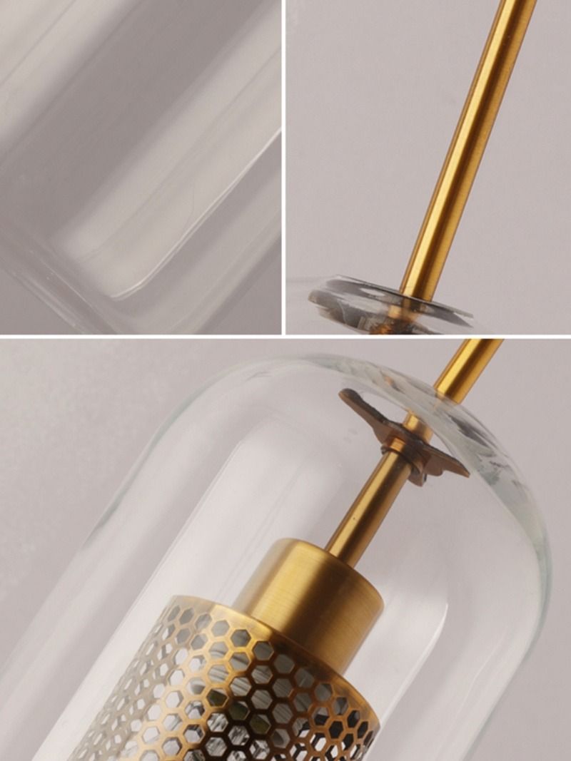 Chiswick Glass Pendant Light